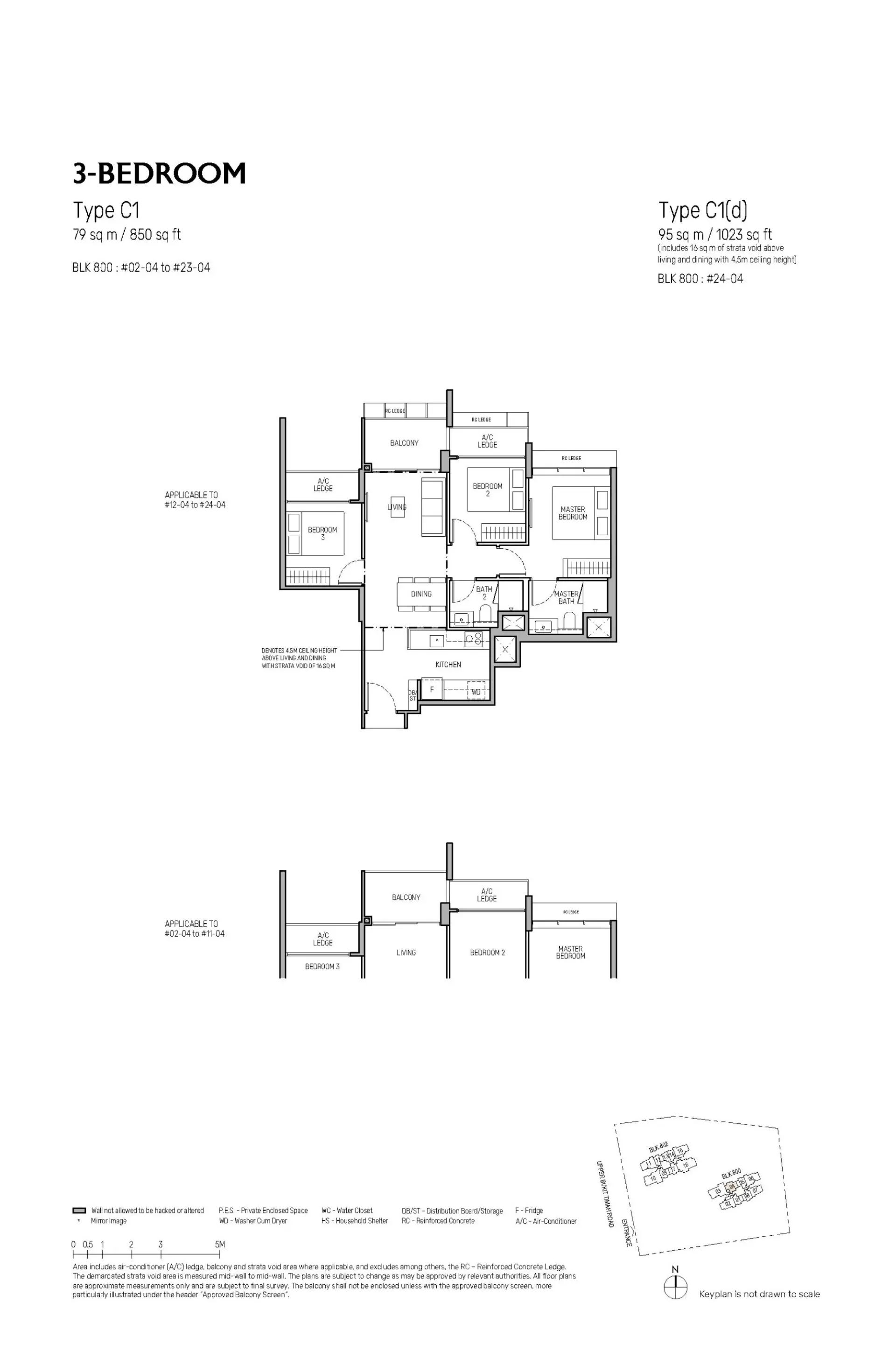 The Myst floorplan